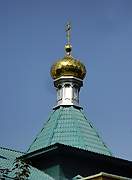 Алматы. Иверско-Серафимовский женский монастырь. Церковь Матроны Московской