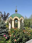 Иверско-Серафимовский женский монастырь. Водосвятная часовня, , Алматы, Алматы, город, Казахстан