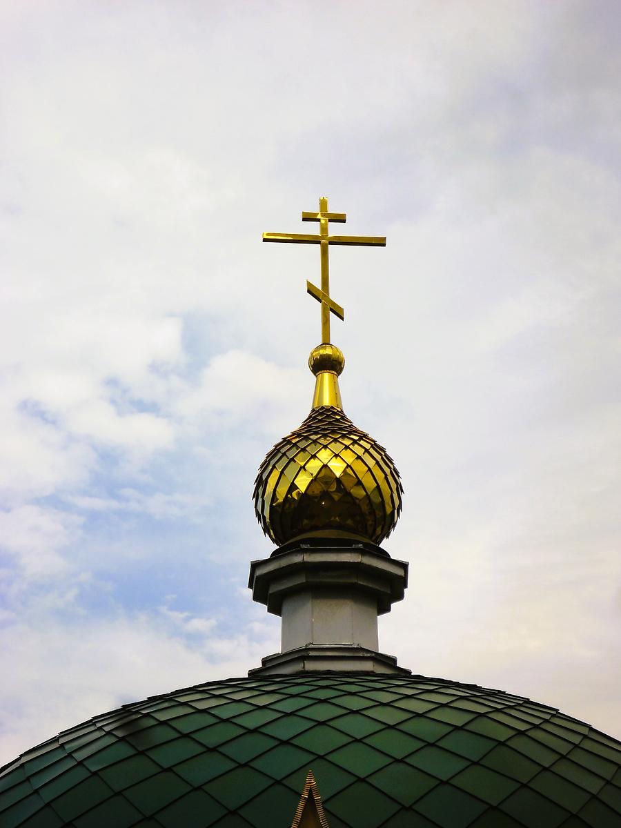 архитектурные детали. Иверско-Серафимовский женский монастырь. Водосвятная часовня, Алматы (Алматы, город, Казахстан)