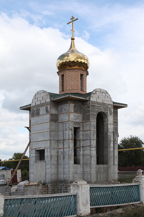 Церковь Рождества Христова (строящаяся), Березинский (Чесменский район, Челябинская область). фасады