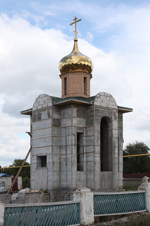 Березинский. Церковь Рождества Христова (строящаяся). фасады