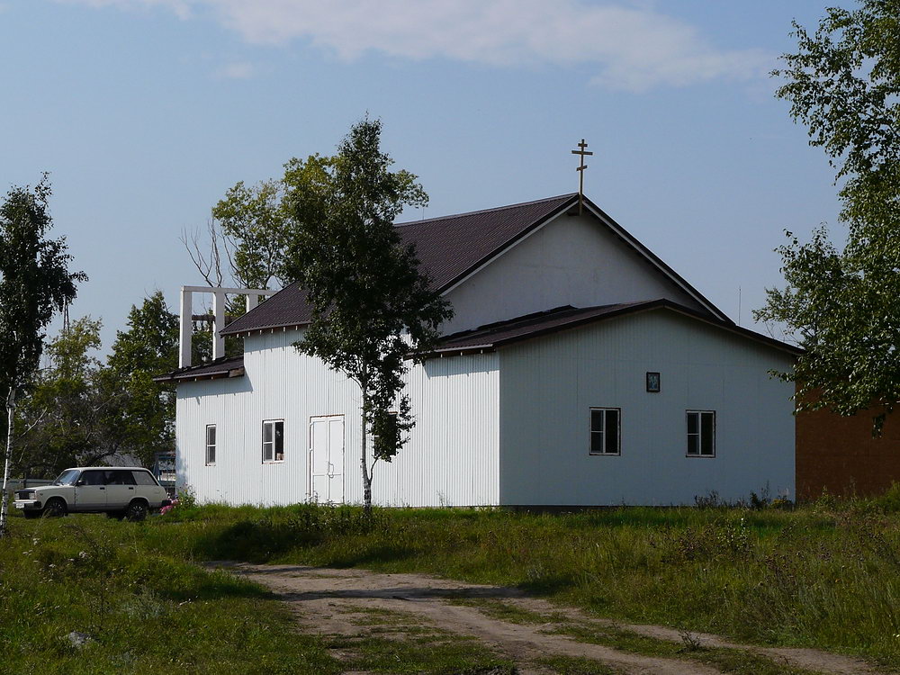 Церковь Михаила Архангела, Челябинск (Челябинск, город, Челябинская область). фасады, Вид с юго-востока