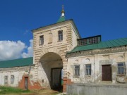 Спасо-Преображенский мужской монастырь. Надвратная церковь Иверской иконы Божией Матери, , Преображенский, Краснослободский район, Республика Мордовия