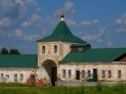 Спасо-Преображенский мужской монастырь. Надвратная церковь Иверской иконы Божией Матери, , Преображенский, Краснослободский район, Республика Мордовия