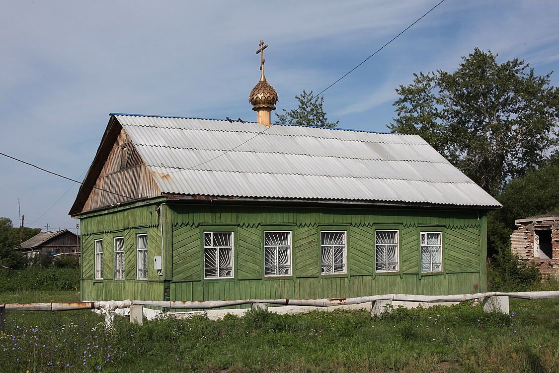 Церковь Бориса и Глеба, Половинка (Увельский район, Челябинская область). фасады