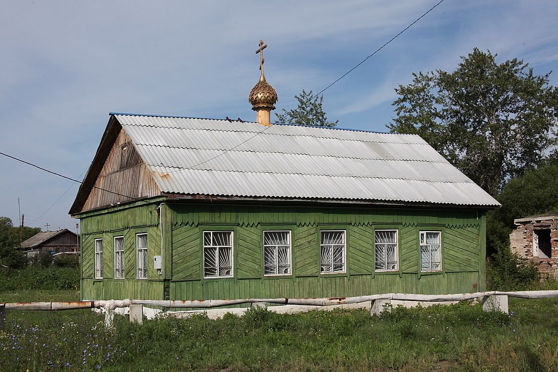 Половинка. Церковь Бориса и Глеба. фасады