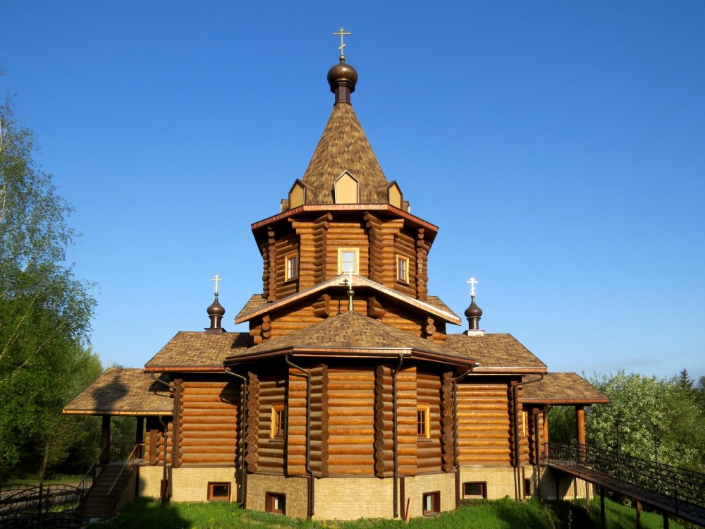 Церковь Игнатия Брянчанинова и Собора Оптинских старцев, Ржев (Ржевский район и г. Ржев, Тверская область). фасады
