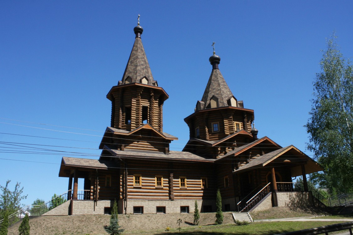 Церковь Игнатия Брянчанинова и Собора Оптинских старцев, Ржев (Ржевский район и г. Ржев, Тверская область). фасады