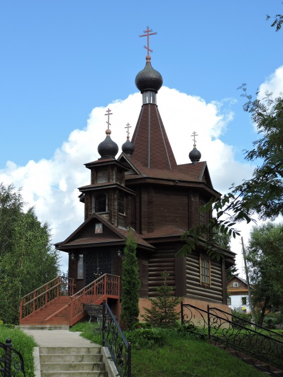 Церковь Игнатия Брянчанинова и Собора Оптинских старцев, Ржев (Ржевский район и г. Ржев, Тверская область). фасады