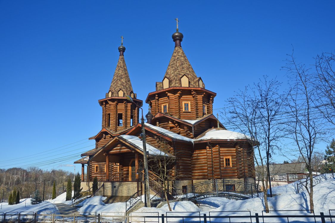 Церковь Игнатия Брянчанинова и Собора Оптинских старцев, Ржев (Ржевский район и г. Ржев, Тверская область). художественные фотографии