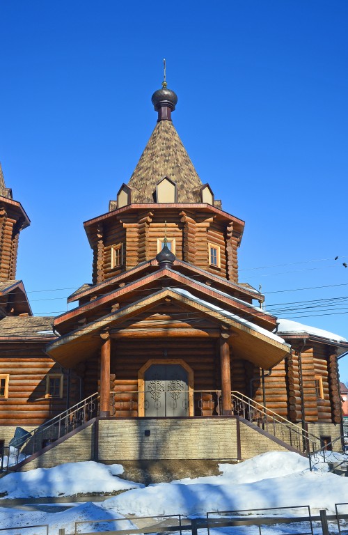 Церковь Игнатия Брянчанинова и Собора Оптинских старцев, Ржев (Ржевский район и г. Ржев, Тверская область). архитектурные детали