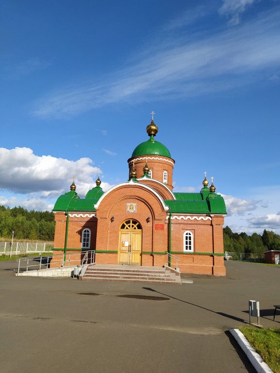 Церковь Воскресения Христова, Кизнер (Кизнерский район, Республика Удмуртия). фасады