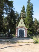 Часовня Ростислава Киевского, Вид часовни с ул.Пугачева.<br>, Воткинск, Воткинский район и г. Воткинск, Республика Удмуртия