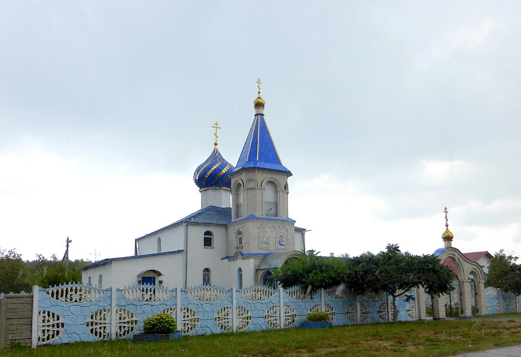Лесная. Церковь Казанской иконы Божией Матери. фасады