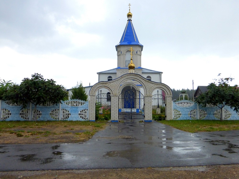 Церковь Казанской иконы Божией Матери, Лесная (Барановичский район, Беларусь, Брестская область). фасады