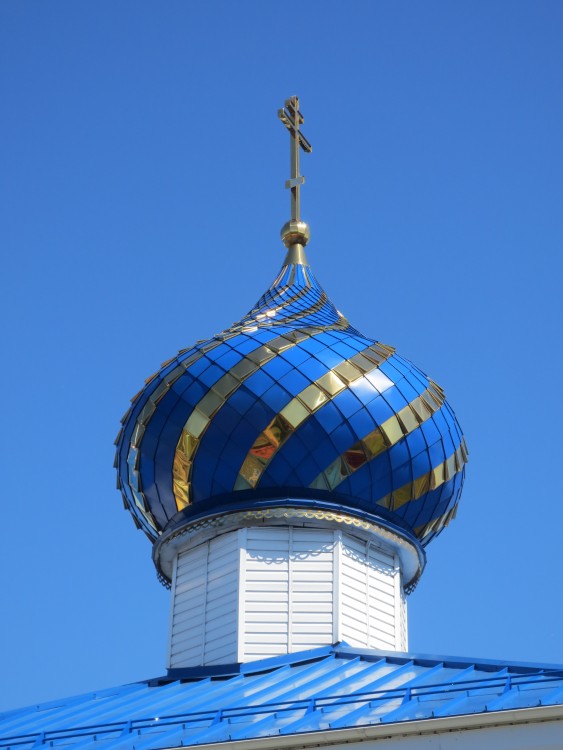 Лесная. Церковь Казанской иконы Божией Матери. фасады