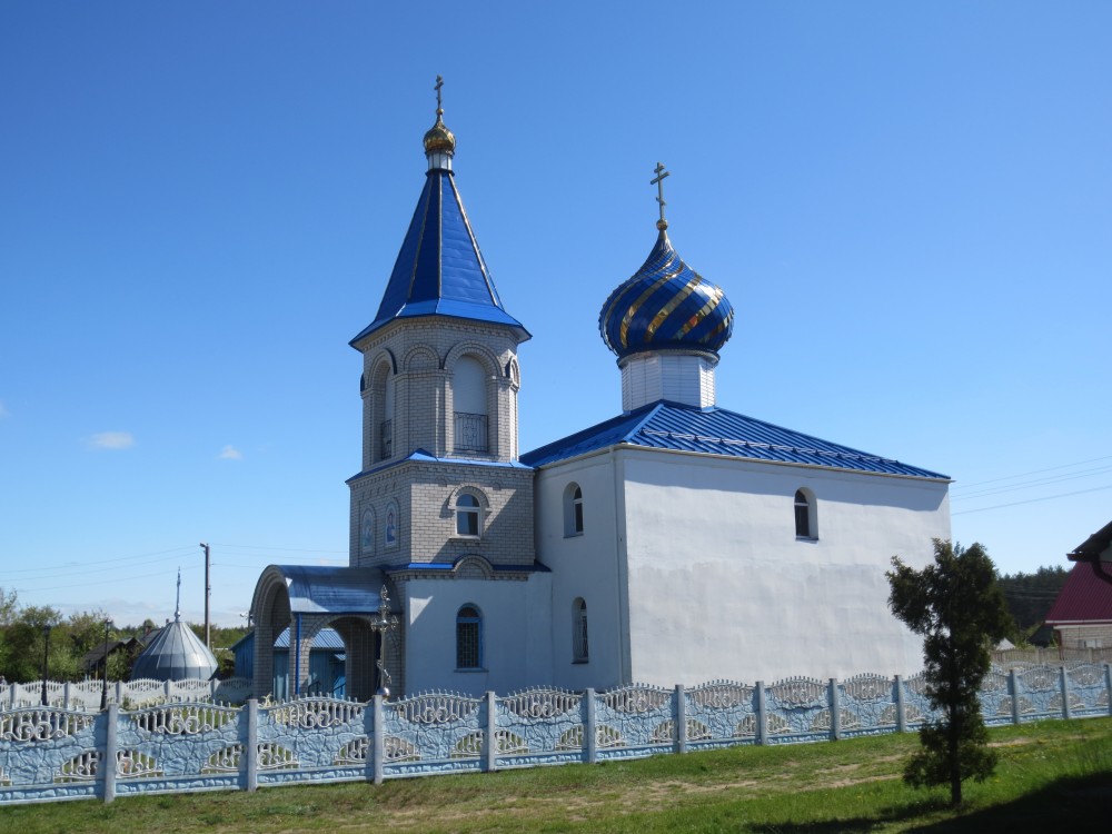 Церковь Казанской иконы Божией Матери, Лесная (Барановичский район, Беларусь, Брестская область). фасады