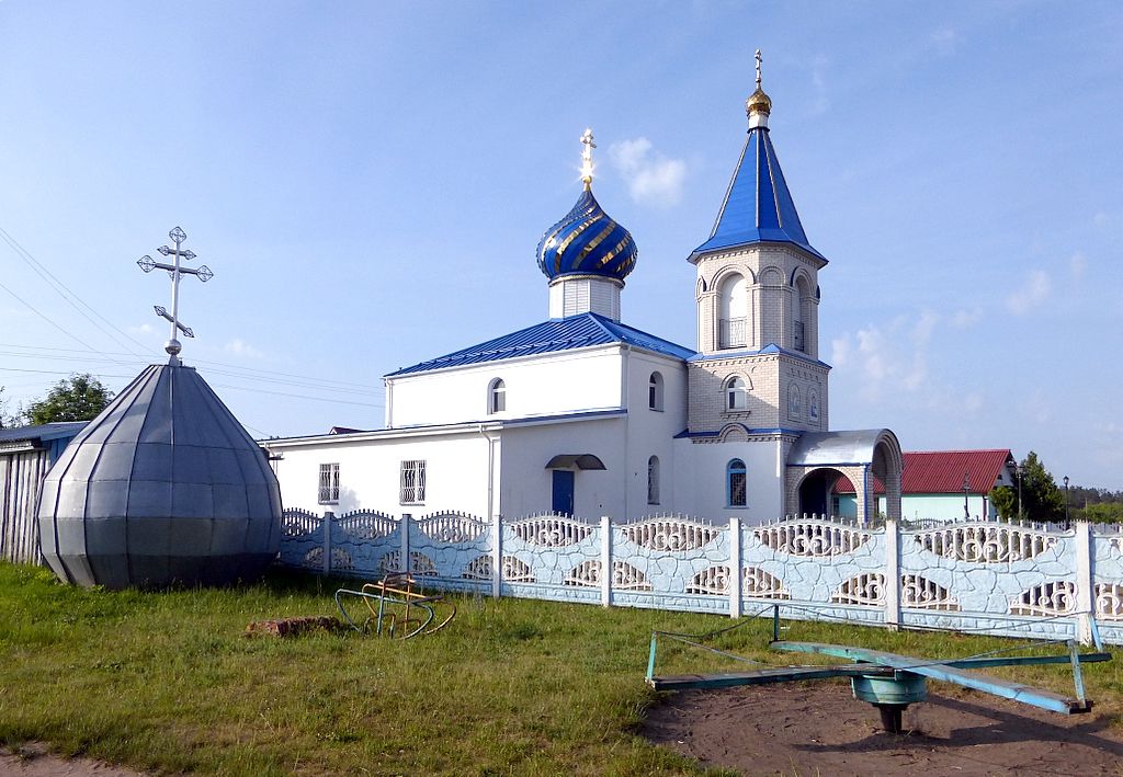 Церковь Казанской иконы Божией Матери, Лесная (Барановичский район, Беларусь, Брестская область). фасады
