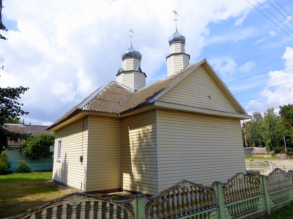 Церковь Петра и Павла, Грицевичи (Клецкий район, Беларусь, Минская область). фасады