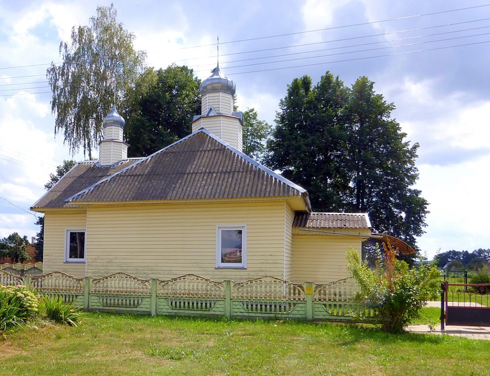 Церковь Петра и Павла, Грицевичи (Клецкий район, Беларусь, Минская область). фасады