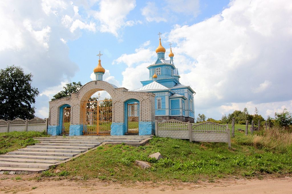 Ёдчицы. Церковь Покрова Пресвятой Богородицы. дополнительная информация