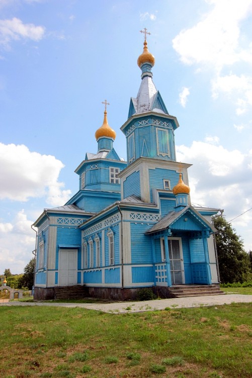 Ёдчицы. Церковь Покрова Пресвятой Богородицы. фасады