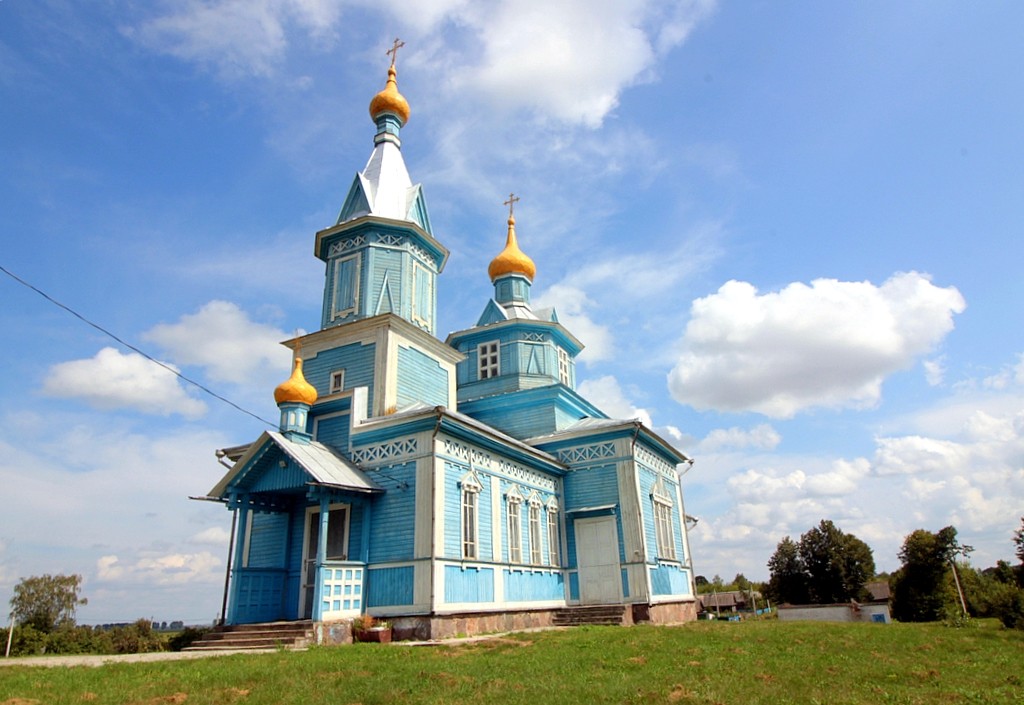 Ёдчицы. Церковь Покрова Пресвятой Богородицы. фасады