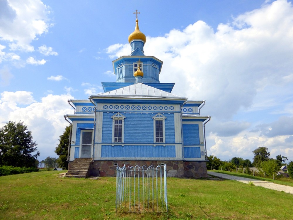 Церковь Покрова Пресвятой Богородицы, Ёдчицы (Клецкий район, Беларусь, Минская область). фасады