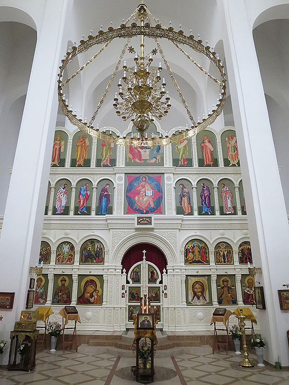 Церковь Андрея Боголюбского в Текстильщиках (каменная), Текстильщики (Юго-Восточный административный округ (ЮВАО), г. Москва). интерьер и убранство