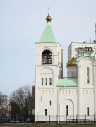 Церковь Андрея Боголюбского в Текстильщиках (каменная), Колокольня церкви Андрея Боголюбского в Текстильщиках.<br>, Москва, Юго-Восточный административный округ (ЮВАО), г. Москва