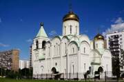 Церковь Андрея Боголюбского в Текстильщиках (каменная) - Текстильщики - Юго-Восточный административный округ (ЮВАО) - г. Москва