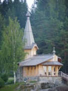 Церковь Александры Римской, , Ниэмелянхови, Сортавальский район, Республика Карелия