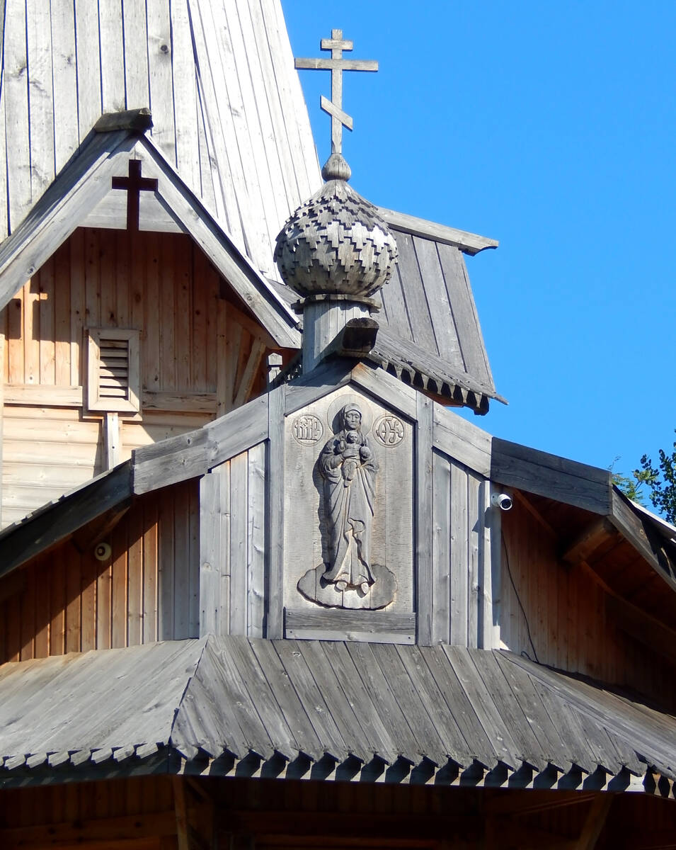 Церковь Александры Римской, Ниэмелянхови (Сортавальский район, Республика Карелия). архитектурные детали