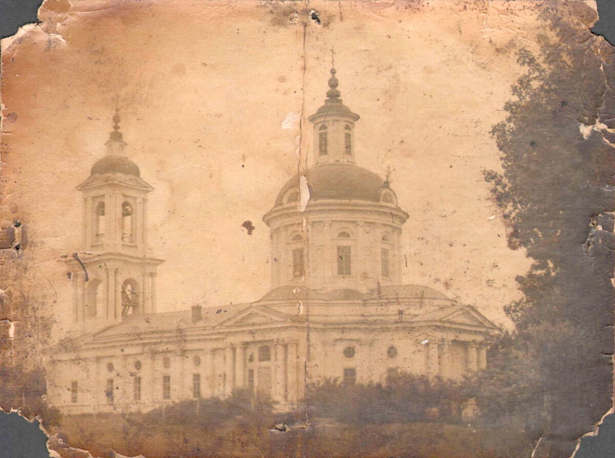Церковь Сошествия Святого Духа, Елань (Еланский район, Волгоградская область). архивная фотография, Фото 1910 года фондов Еланского историко-краеведческого музея