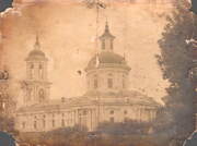 Церковь Сошествия Святого Духа, Фото 1910 года фондов Еланского историко-краеведческого музея<br>, Елань, Еланский район, Волгоградская область