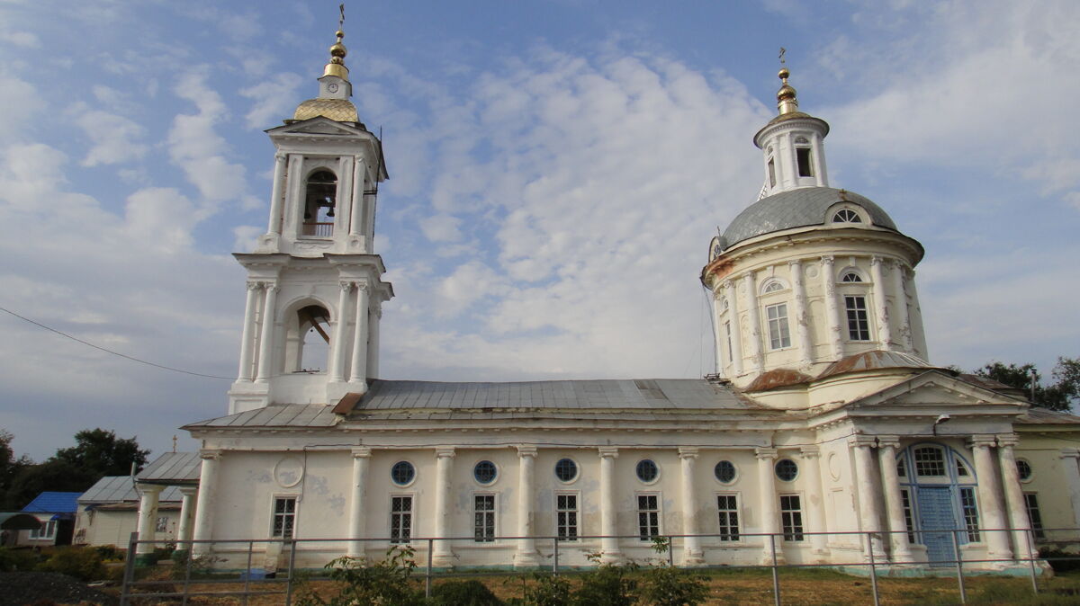 Церковь Сошествия Святого Духа, Елань (Еланский район, Волгоградская область). фасады