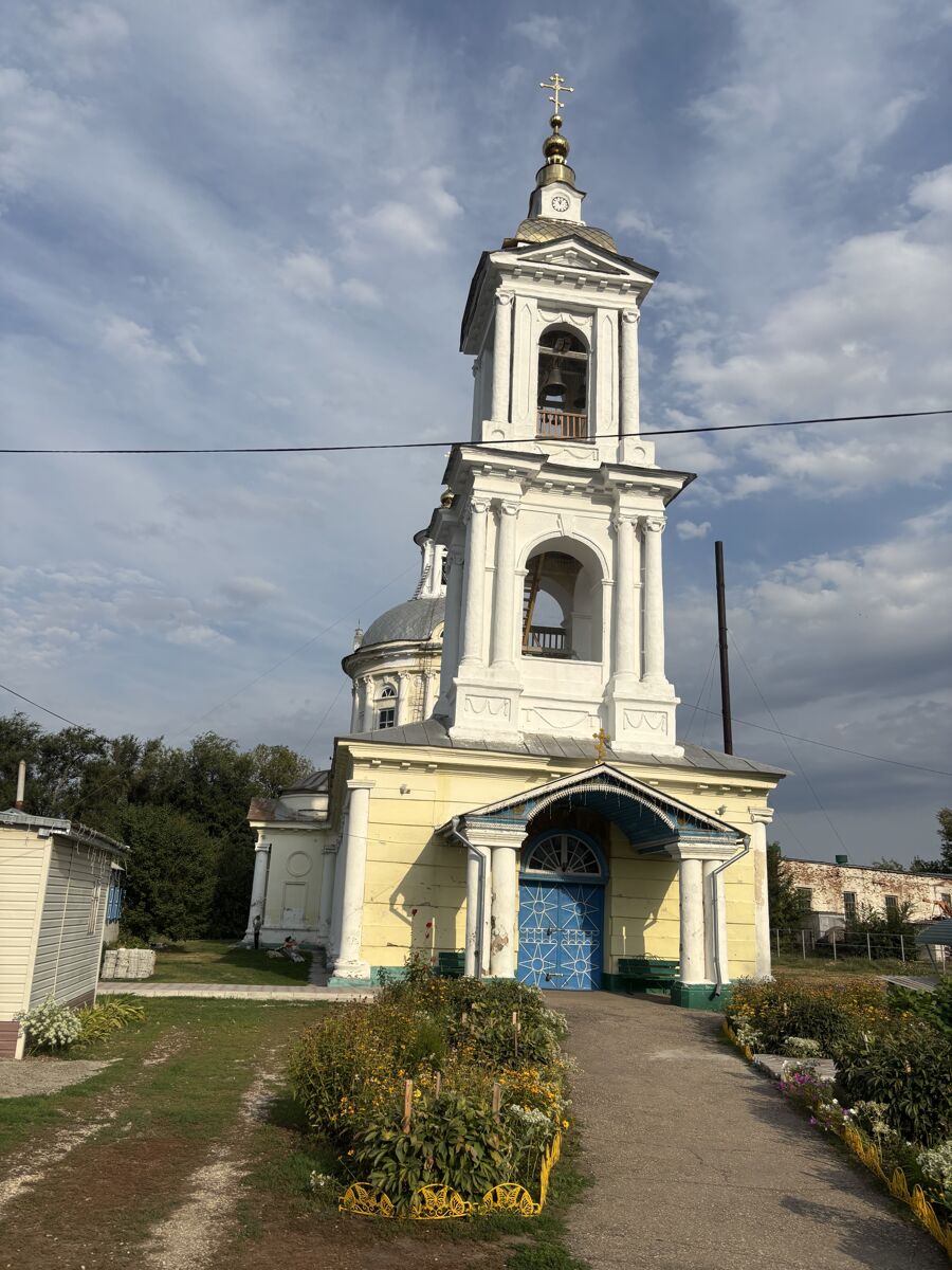 Церковь Сошествия Святого Духа, Елань (Еланский район, Волгоградская область). фасады