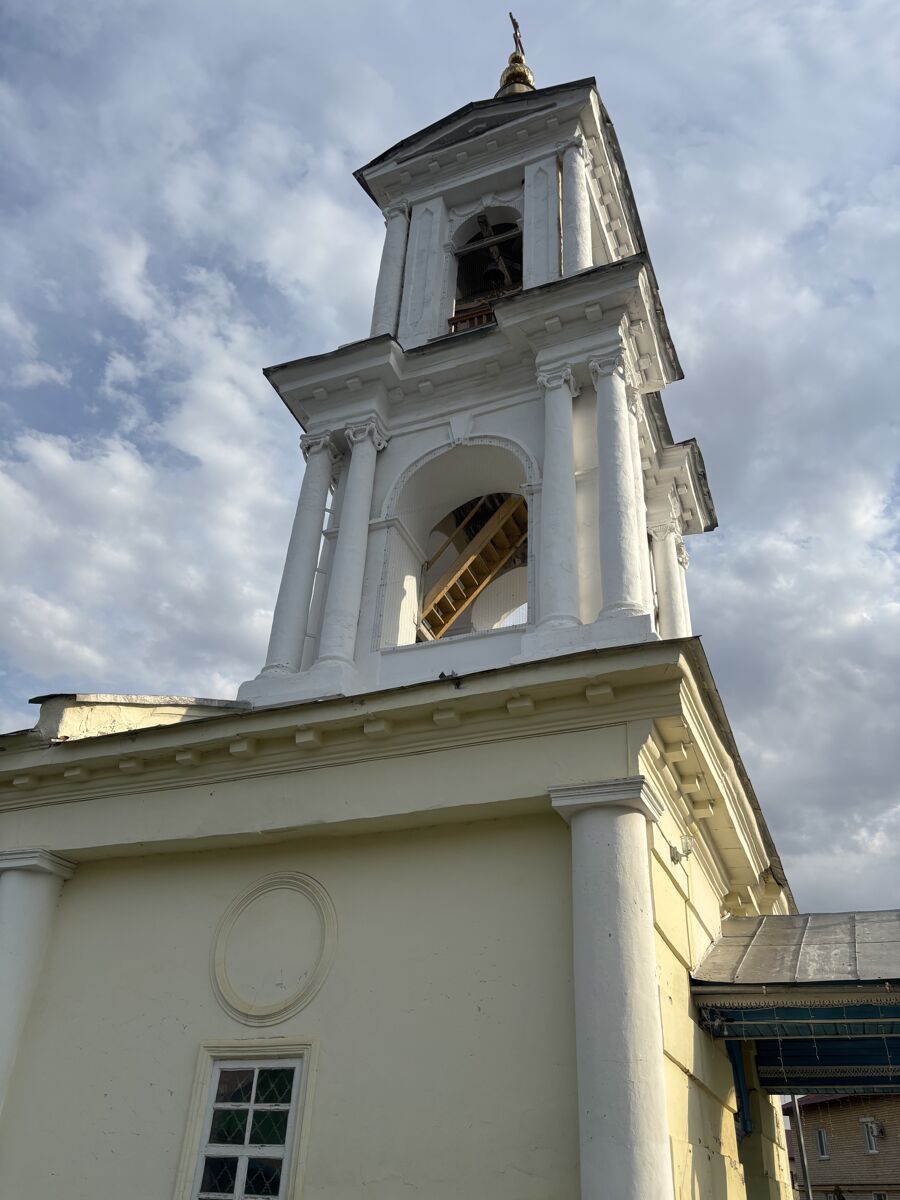 Церковь Сошествия Святого Духа, Елань (Еланский район, Волгоградская область). архитектурные детали, Колокольня.