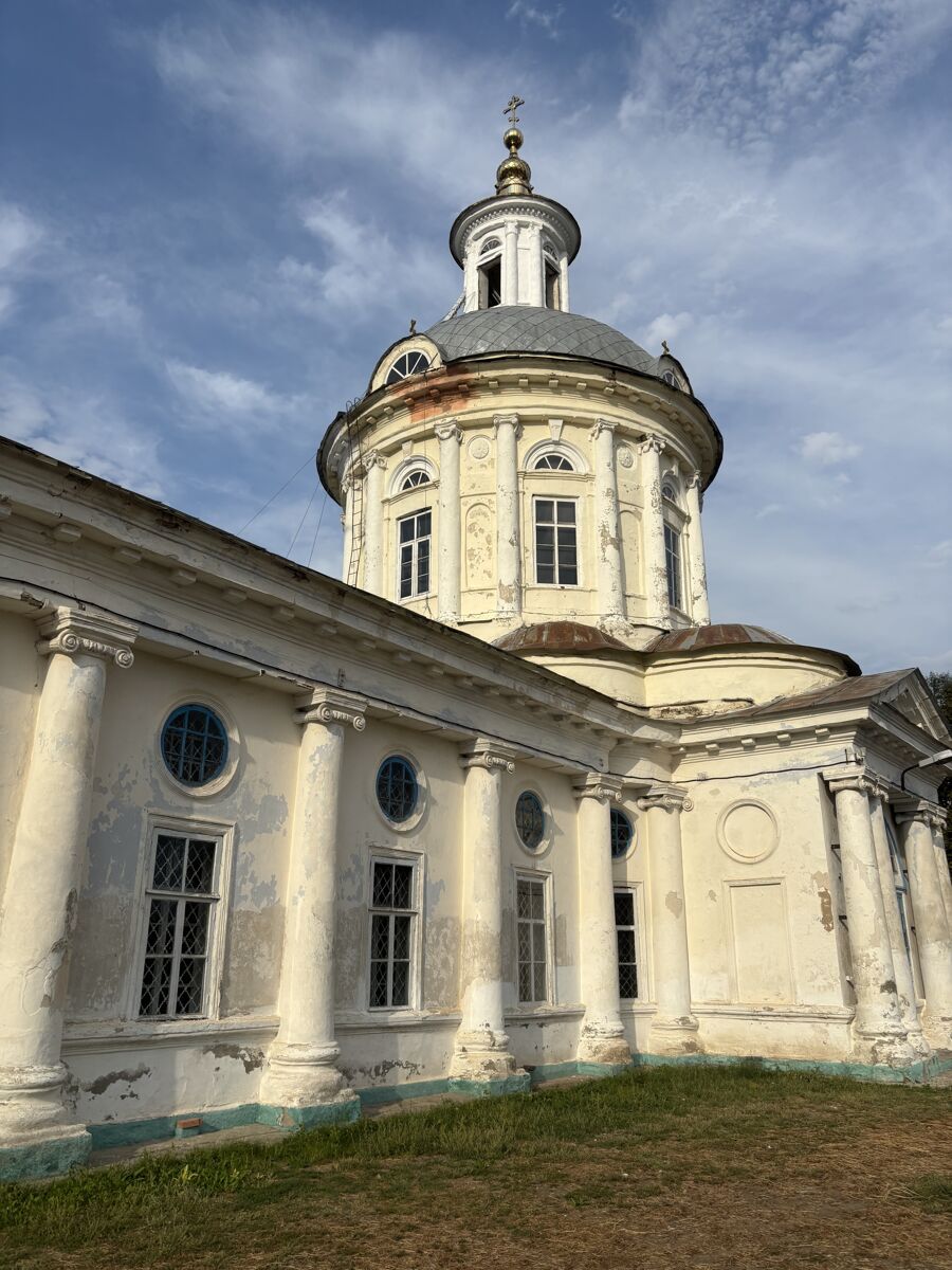 Церковь Сошествия Святого Духа, Елань (Еланский район, Волгоградская область). архитектурные детали