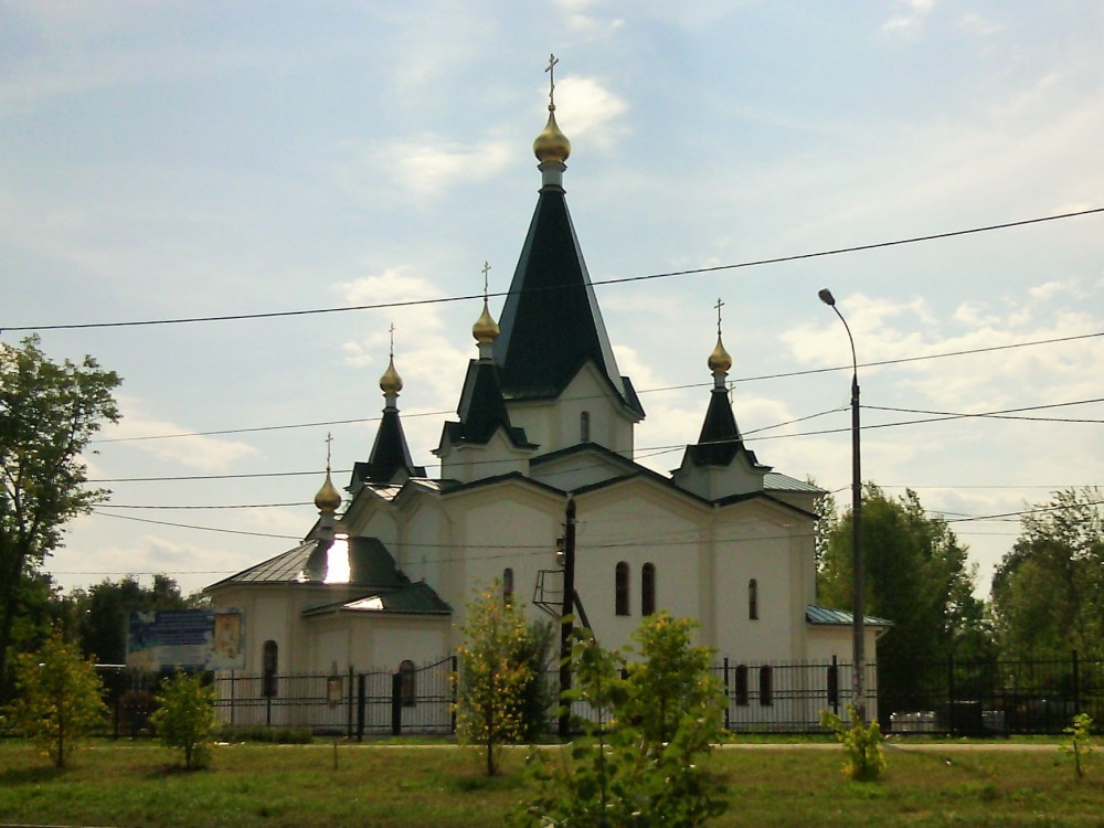 Церковь Елисаветы Феодоровны, Автозаводский район (Нижний Новгород, город, Нижегородская область). фасады