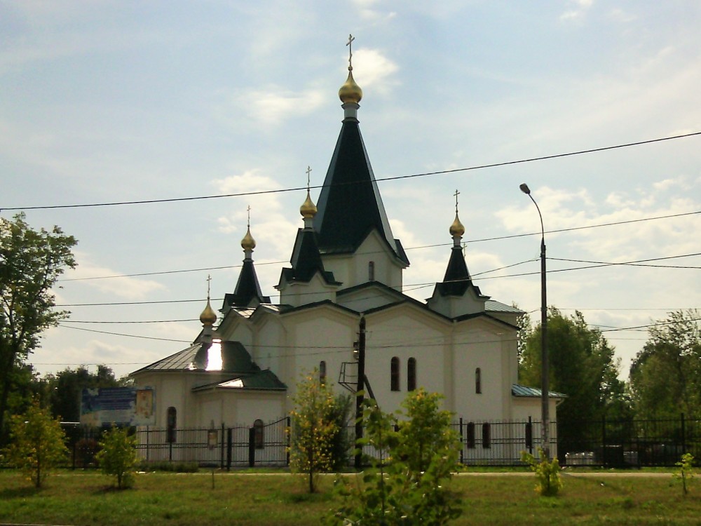 Автозаводский район. Церковь Елисаветы Феодоровны. фасады