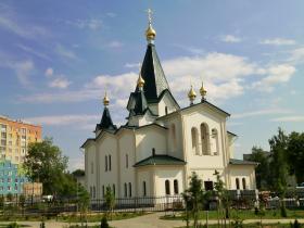 Нижний Новгород. Церковь Елисаветы Феодоровны