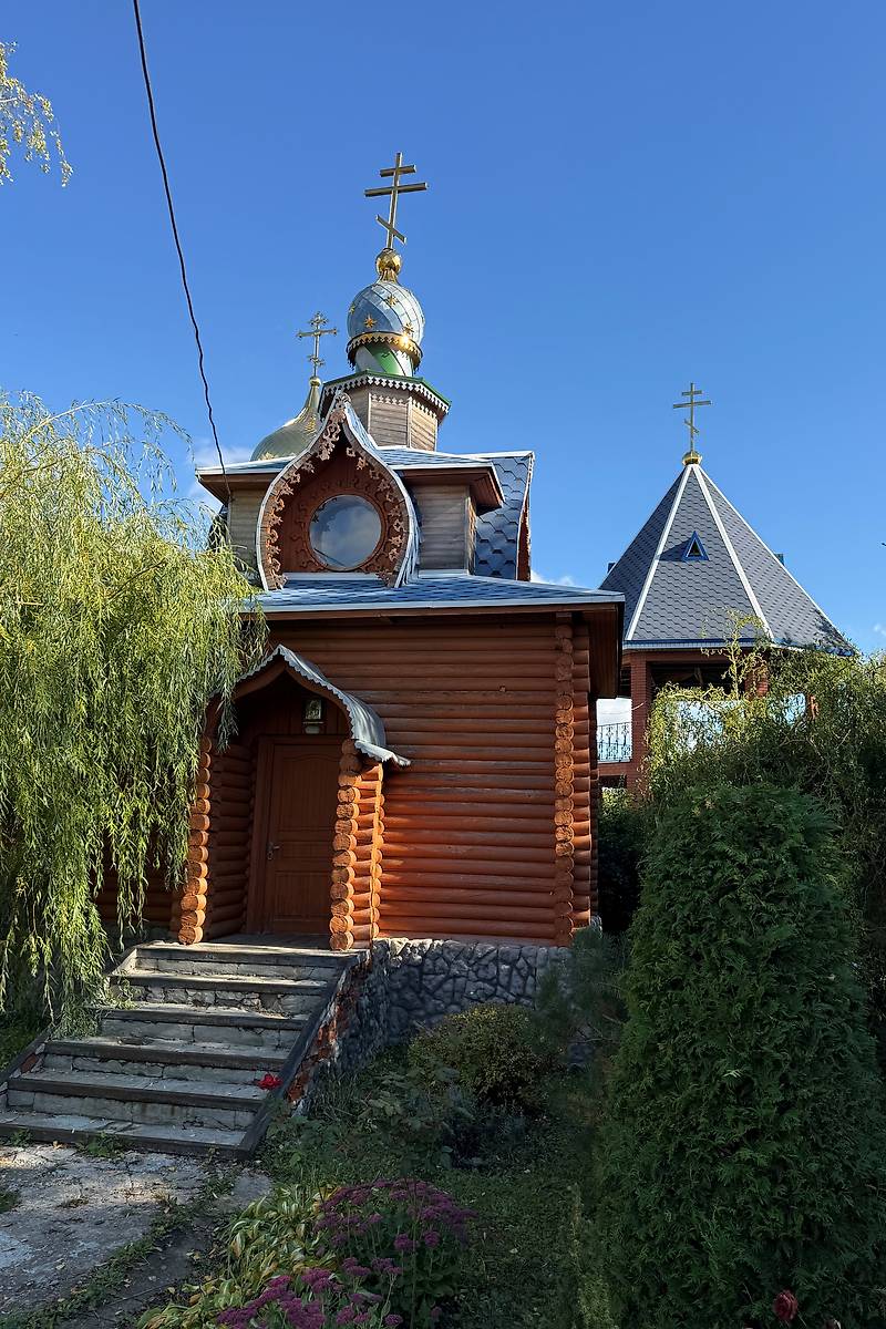 фасады. Церковь иконы Божией Матери "Нечаянная Радость" (деревянная), Киреевск (Киреевский район, Тульская область)