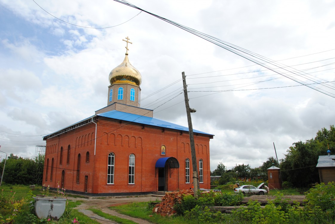 Поселок октябрьский киреевский