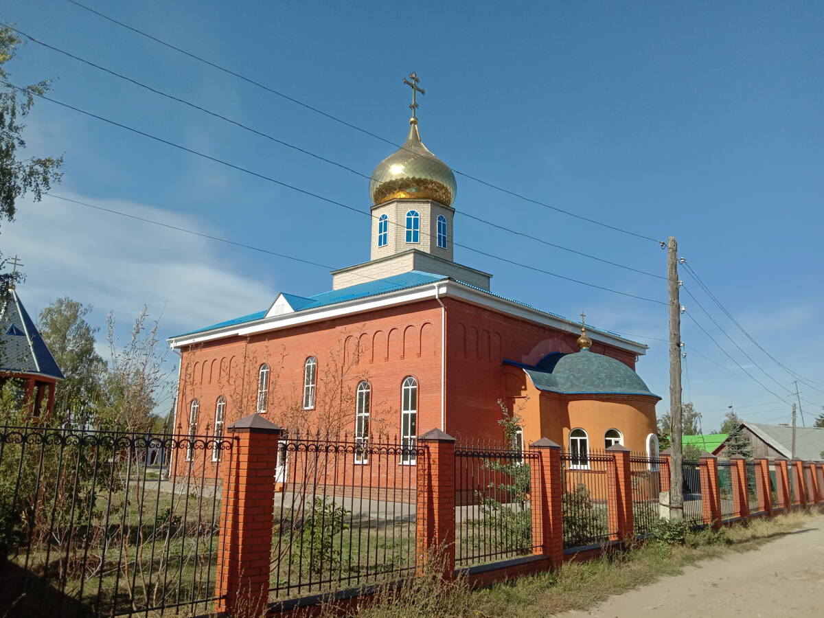 Церковь иконы Божией Матери 