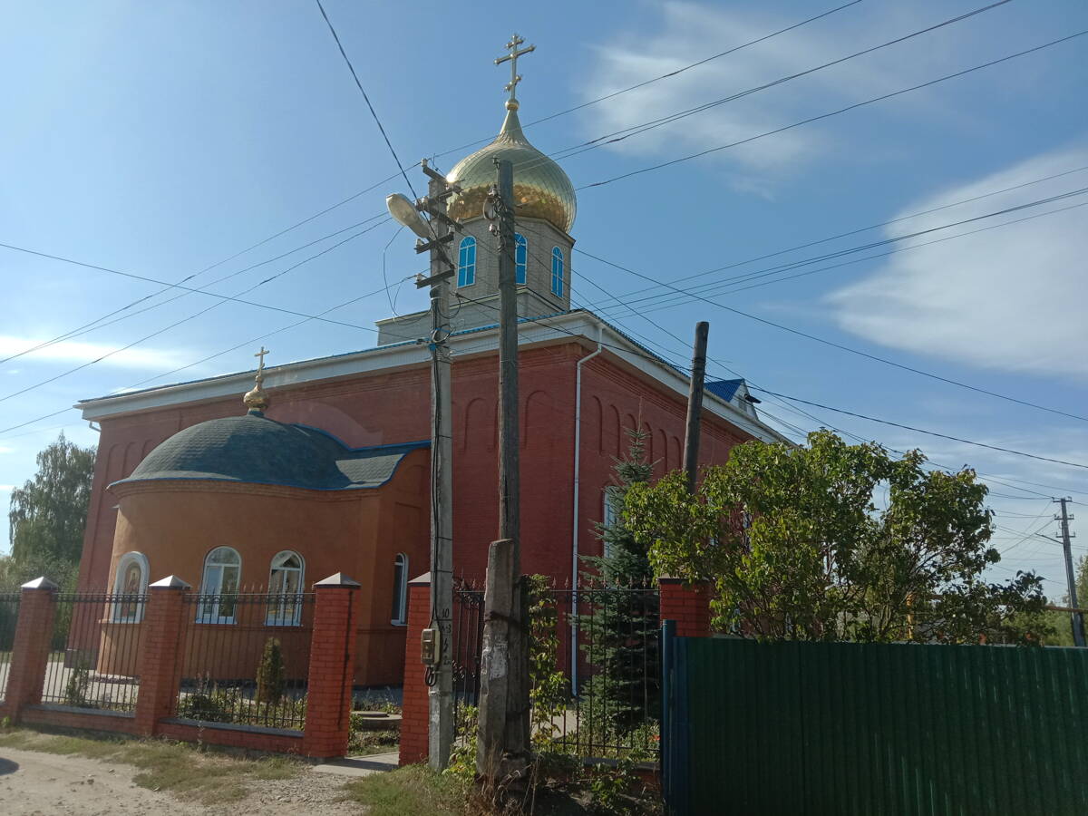Церковь иконы Божией Матери 