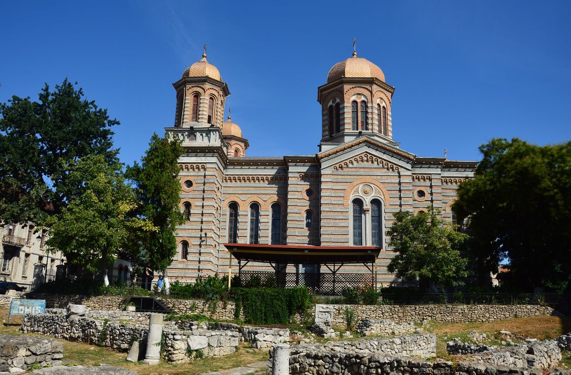 Констанца. Собор Петра и Павла. фасады