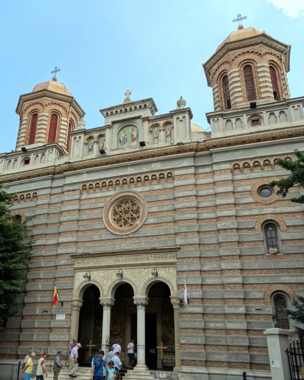 Собор Петра и Павла, Констанца (Констанца, Румыния). архитектурные детали