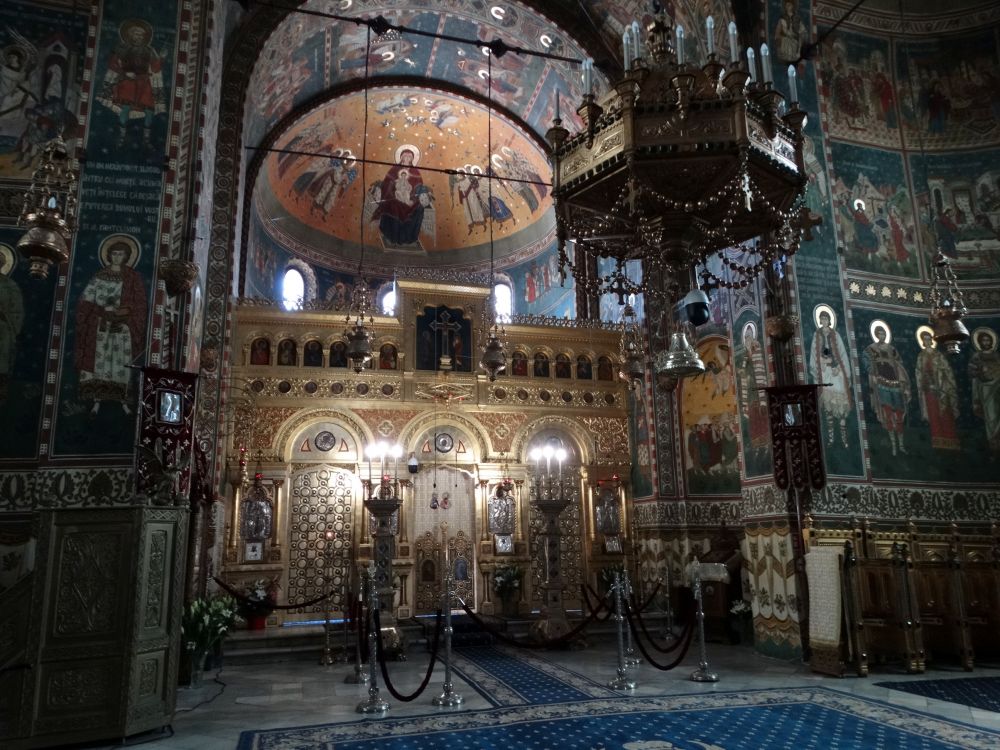 Собор Петра и Павла, Констанца (Констанца, Румыния). интерьер и убранство