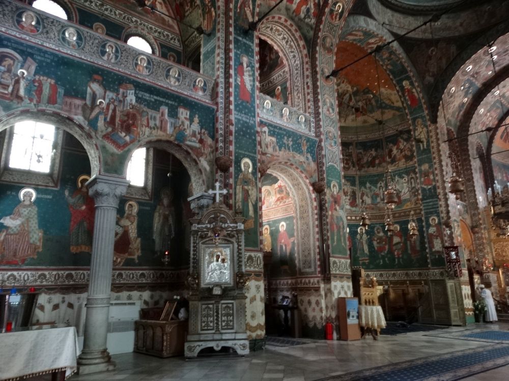 Собор Петра и Павла, Констанца (Констанца, Румыния). интерьер и убранство